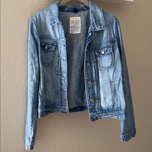 J Crew Jean Jacket